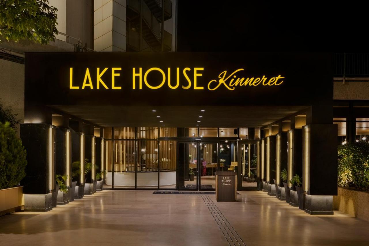 Hotel Lake House Kinneret Tiberias Exterior foto